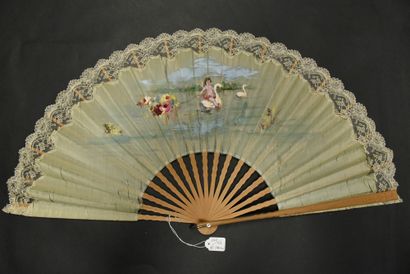 Four fans, Europe, circa 1890-1900

*The...
