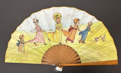 In the style of Kate Greenaway, France, circa...