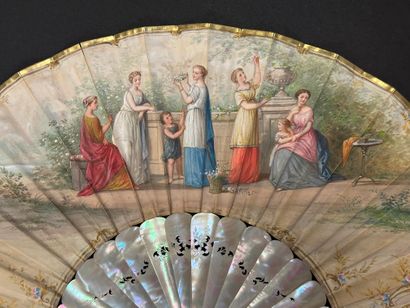 The Coronation of the Child, France, circa...
