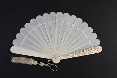 Hunting, Europe, circa 1880
Broken-type ivory...