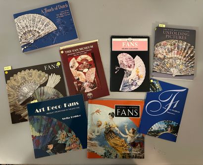 Eight catalogs on fans, in English: 
