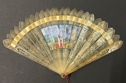 Four images, France, circa 1820
Broken-type...
