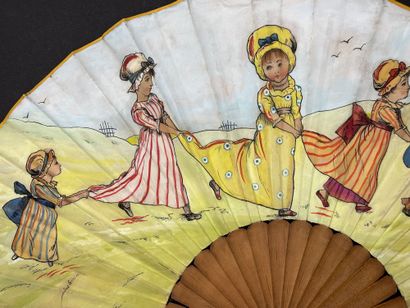 In the style of Kate Greenaway, France, circa...