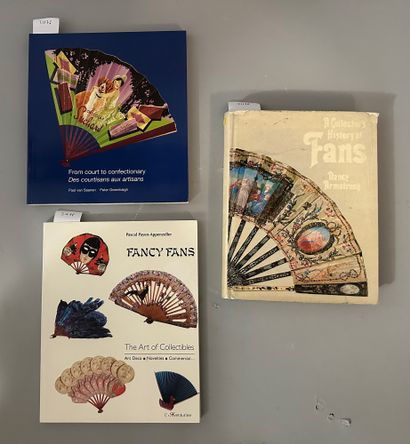 Three books on fans in English: Nancy Armstrong,...