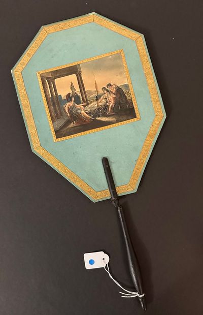 Dido and Aeneas, France, circa 1800
Polygonal...