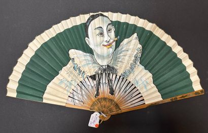 Three fans, Europe, 20th century
Decorated...