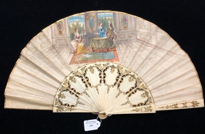 Three fans, Europe, 19th-20th centuries

*Harvesting,...