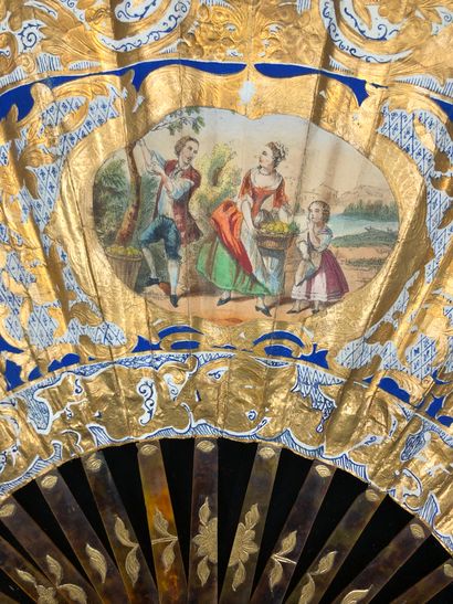 Three fans, Europe, 19th-20th centuries

*Harvesting,...