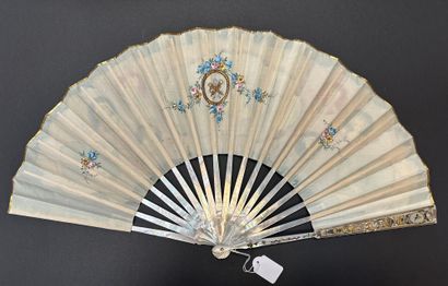 In the taste of Watteau, France, circa 1890-1900
Folded...