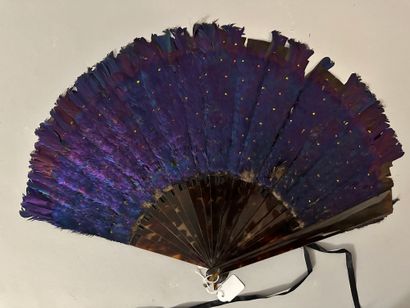 Two feather fans, Europe, early 20th century

*One...