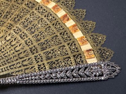 Steel, France, circa 1820
Beautiful broken-type...