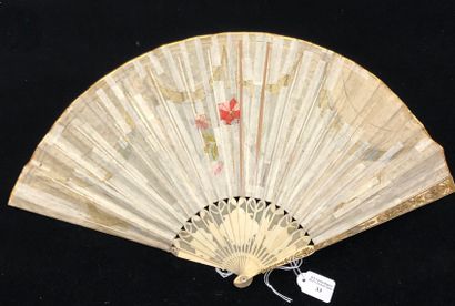 Les pensées, France, circa 1800-1820
Folded...