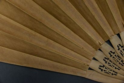 Guessing game, Spain, circa 1890
Folded fan,...