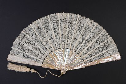 Abundance of flowers, France, circa 1890...
