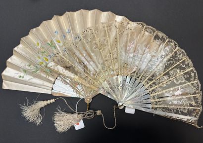 Two fans, Europe, 19th century

*The 1st,...
