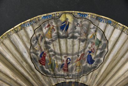 Two fans, France, circa 1830-1840

*The first,...