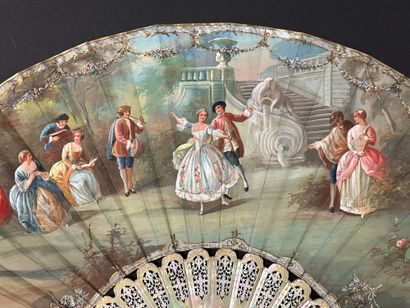 La Camargo, France, circa 1890-1900 
Folded...