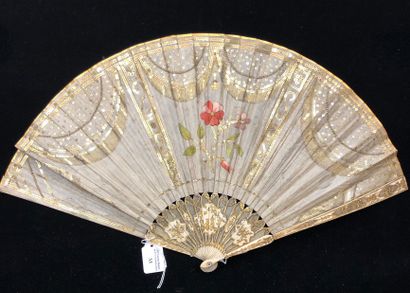 Les pensées, France, circa 1800-1820
Folded...