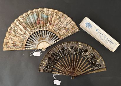 Two Duvelleroy fans, France, circa 1900

*The...