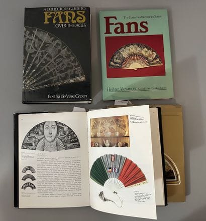 Four books on fans: Bertha Van Green, 