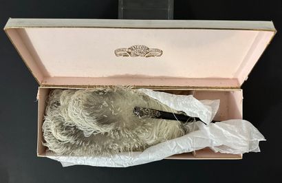 Ostrich, France, circa 1890
Ostrich feather...