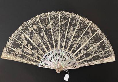 Three fans, Europe, 19th century

*The first,...