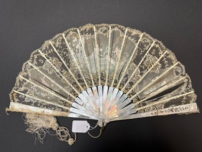Two fans, Europe, 19th century

*The 1st,...