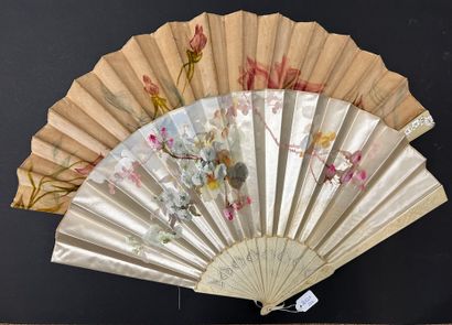 Two fans, Europe, circa 1890-1900
*The first,...