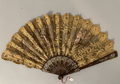 Three fans, Europe, circa 1890

*The first,...