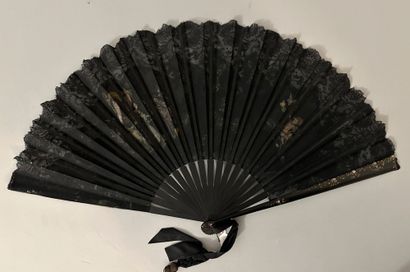 Three fans, Europe, circa 1890

*The first,...