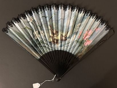 Two fans, Europe, circa 1890

*The first,...