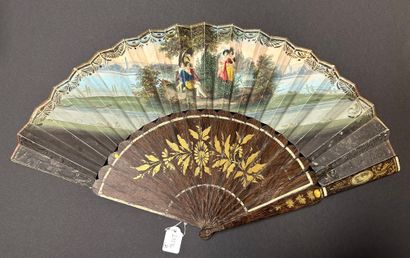 Two fans, France, circa 1840-1850
*The first,...