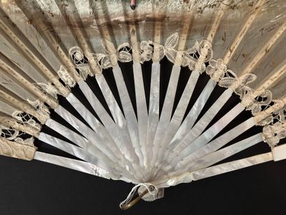 À la barrière, France, circa 1890 
Folded...