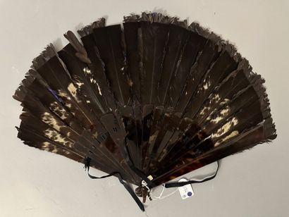 Two feather fans, Europe, early 20th century

*One...
