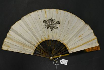 Two fans, France, circa 1830-1840

*The first,...