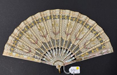 Des blés et des roses, France, circa 1900
Folded...
