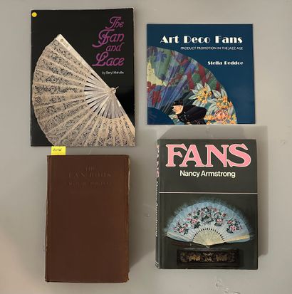 Four catalogs on fans, in English: Mac Iver...