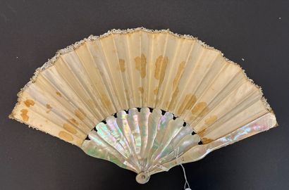 Two fans, Europe, circa 1880-1890

*The 1st,...