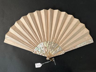 Four fans in the Lauronce style, France,...