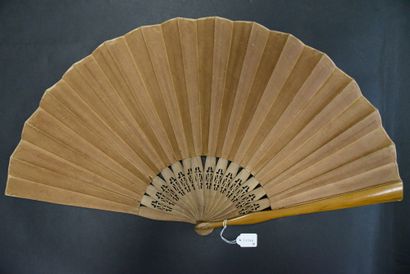 Guessing game, Spain, circa 1890
Folded fan,...