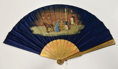 Four fans, Europe, circa 1890-1900

*The...