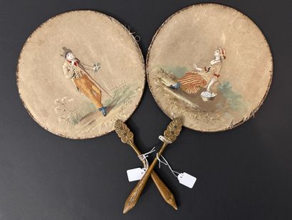 Conservation galante, France, circa 1890-1900...