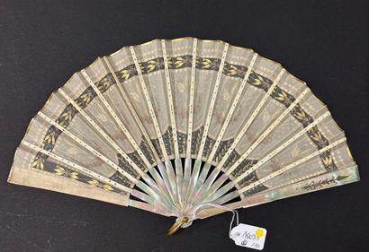 Des blés et des roses, France, circa 1900
Folded...