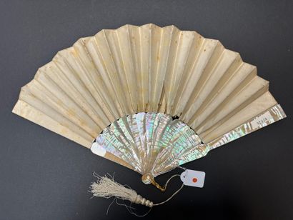 Two fans, Europe, 19th century

*The 1st,...