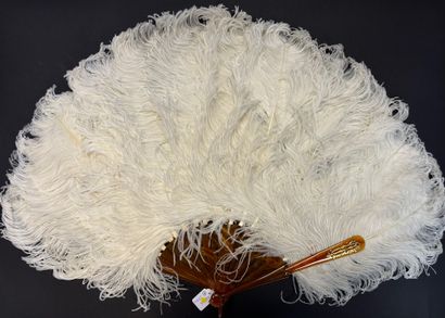 Three fans, Europe, 19th century 

*The first,...