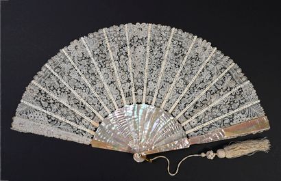Abundance of flowers, France, circa 1890...
