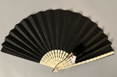 Three fans with flowers, France, circa 1890

*The...