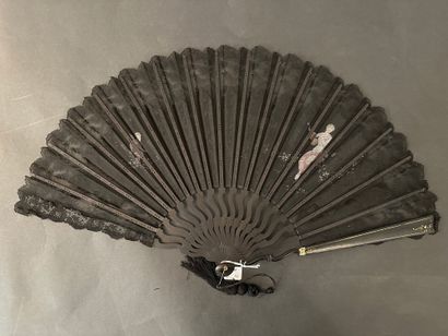 Three fans, Europe, circa 1890
*The first,...