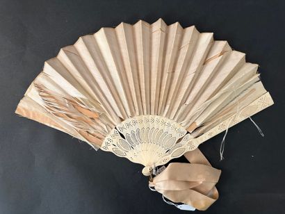 Four fans in the Lauronce style, France,...