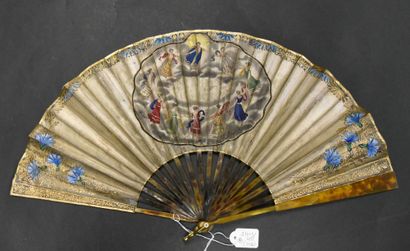 Two fans, France, circa 1830-1840

*The first,...